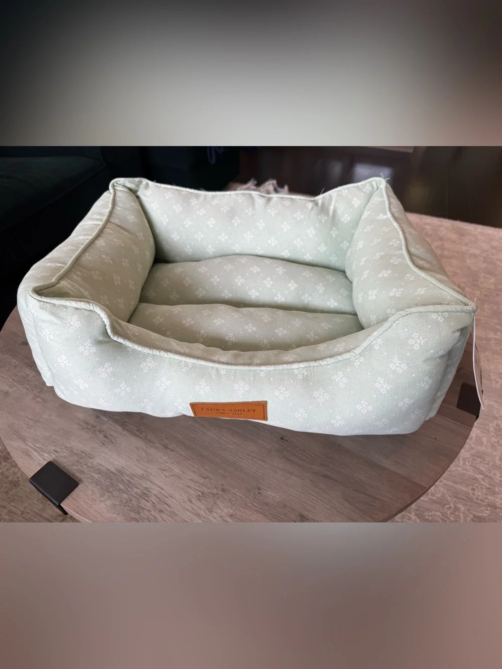 Laura Ashley Floral Pet Bed